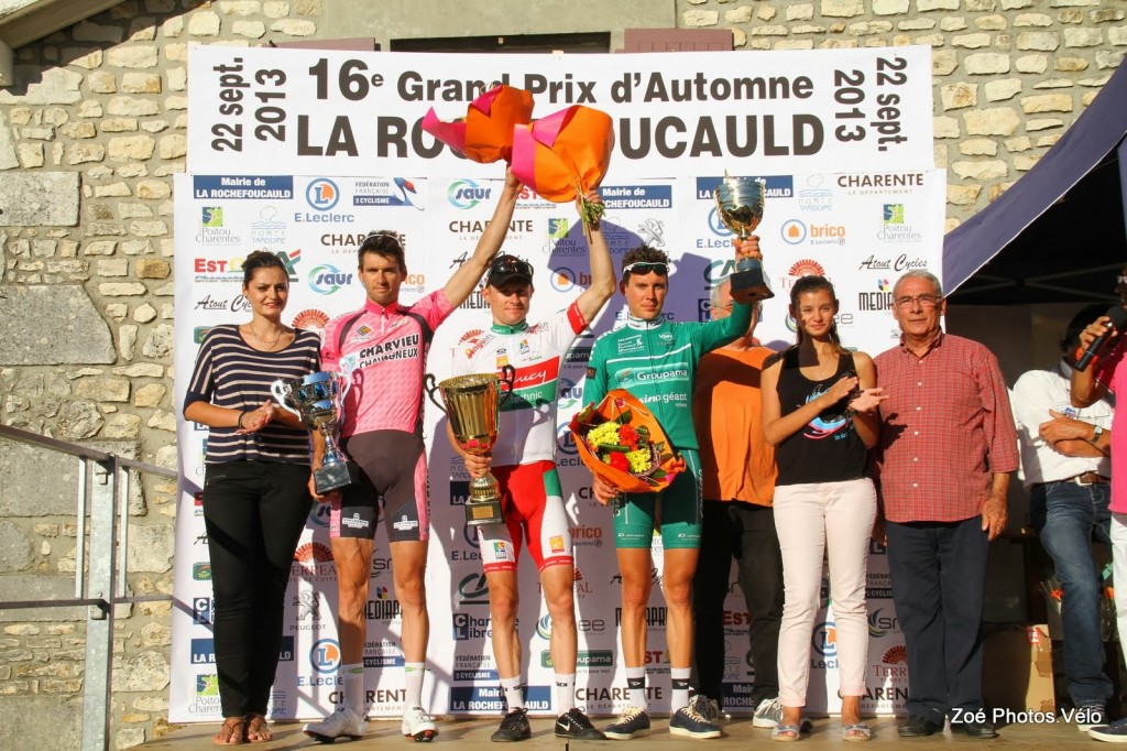 La roche podium