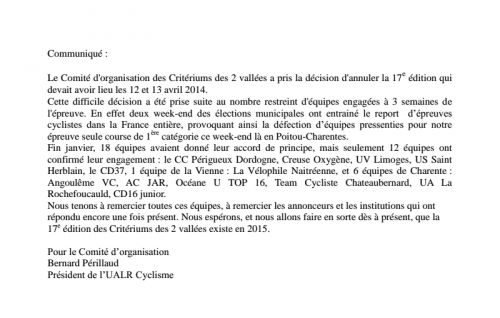 Annulation C2V